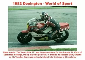 Images Dated 26th March 2023: EX 1982 Sheene Donington