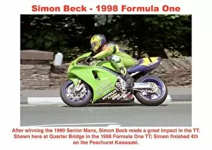 Images Dated 26th March 2023: EX 1998 Beck F1