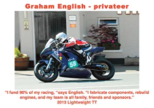 2013 Lightweight Tt Collection: EX Graham English Suzuki 2013 Lightweight TT