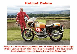 Images Dated 25th March 2023: EX Helmut Dahne BMW 2016 Jurby Day