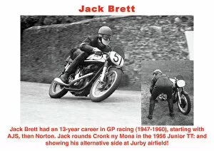 Norton Gallery: EX Jack Brett Norton 1956 Junior TT