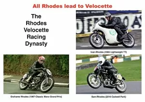 Images Dated 25th March 2023: EX Rhodes Velo