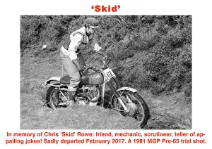 EX trials 1981 Skid