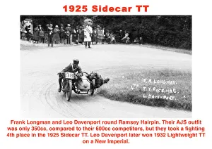 EX TT 1925 Sidecar