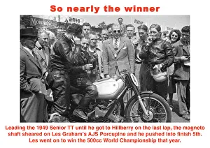 Triumph Prints: EX TT 1949 Graham