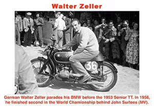 Images Dated 11th July 2022: EX TT 1953 Zeller