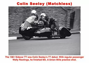 Images Dated 11th July 2022: EX TT 1961 Seeley
