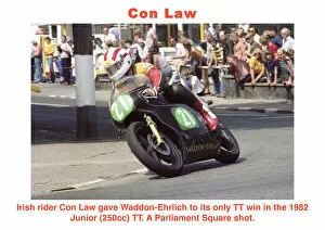 Images Dated 11th July 2022: EX TT 1982 Law