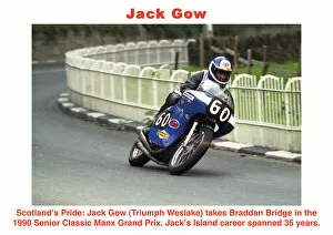 Images Dated 11th July 2022: EX TT 1990 Gow
