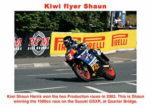 Images Dated 11th July 2022: EX TT 2003 Harris