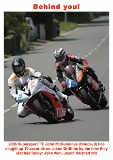 Images Dated 11th July 2022: EX TT 2006 McGuinness