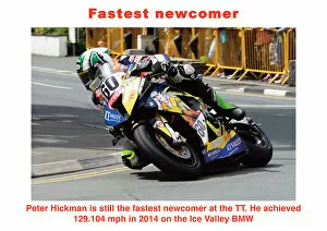 Images Dated 11th July 2022: EX TT 2014 Hickman