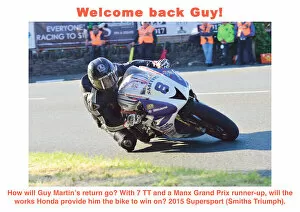 Images Dated 11th July 2022: EX TT 2015 Martin