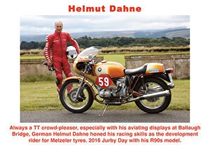 Images Dated 11th July 2022: EX TT 2016 Dahne