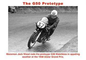 Matchless Prints: EX UGP 1958 Wood