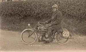 F W Pa Applebee (Levis) 1921 Junior TT