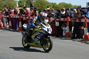 Fabrice Miguet Gallery: Fabrice Miguet (Suzuki) 2006 Superbike TT