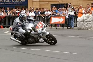 Images Dated 8th June 2004: Fabrice Miguet (Voxan) 2004 Production 1000 TT
