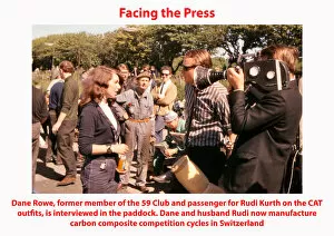 Images Dated 3rd October 2019: Facing the Press