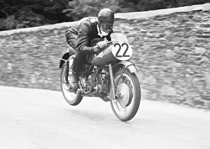 1952 Lightweight Tt Collection: Fergus Anderson (Guzzi) 1952 Lightweight TT
