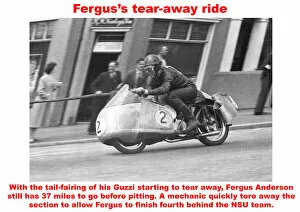 Ferguss tear-away ride