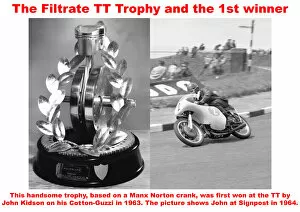 John Kidson Gallery: The Filtrate Trophy and the first winner