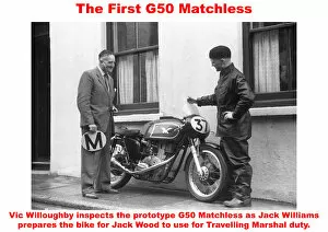 Images Dated 7th October 2019: The first G50 Matchless