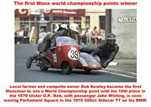 Bob Kewley Gallery: The first Manx world championship points winner