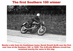 Derek Ennett Gallery: The first Southern 100 winner