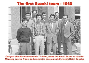 The first Suzuki team - 1960