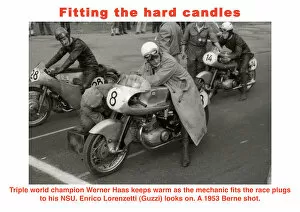 Guzzi Collection: Fitting the hard candles