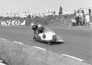 Florian Camathias / Franz Ducret (BMW); 1965 Sidecar TT