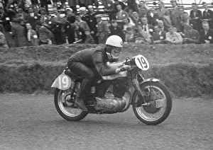 Florian Camathias (NSU) 1956 Lightweight Ulster Grand Prix