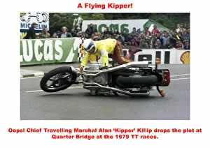 Alan Kipper Killip Gallery: A Flying Kipper