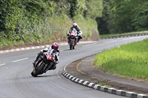 Images Dated 14th July 2022: Forest Dunn (Suzuki) 2022 Superstock TT