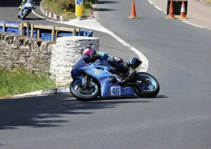 Images Dated 8th July 2023: Forest Dunn Yamaha 2023 Supersport TT