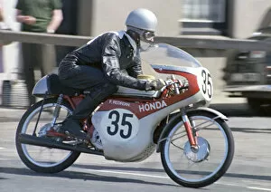 Fran Redfern (Honda) 1968 50cc TT