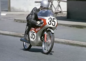 Images Dated 11th January 2021: Fran Redfern (Honda) 1968 50cc TT