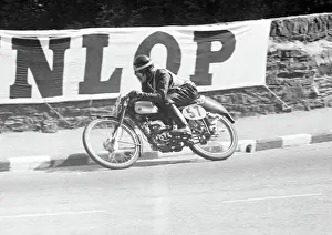 Francesc Paco Bulto (Montesa) 1951 Ultra Lightweight TT