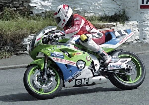 Francesco Giordano (Kawasaki) 1993 Supersport 400 TT