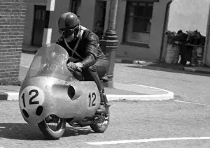 Montesa Prints: Francesco Gonzalez Montesa 1956 Ultra Lightweight TT