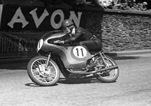 Images Dated 2nd October 2013: Francesco Villa (Ducati) 1959 Ultra Lightweight TT