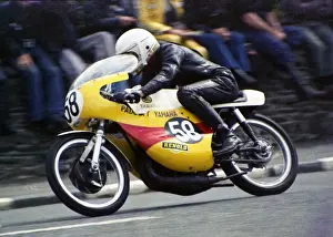 Francis Raw (Padgett Yamaha) 1974 Ultra Lightweight TT