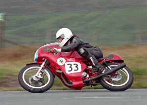 Images Dated 30th January 2021: Francis Taylor (Ducati) 1996 Junior Classic Manx Grand Prix