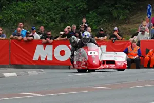 Francois Leblond & Bruno Picquoin (Shelbourne Suzuki) 2016 Sidecar 2 TT