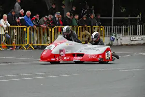 Francois Leblond & Bruno Picquoin (Shelbourne Suzuki) 2017 Sidecar TT
