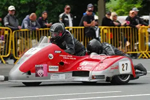 2018 Sidecar Tt Prints: Francois Leblond & Marlene Couillard (SGR Suzuki) 2018 Sidecar TT