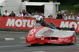 Shelbourne Prints: Francois Leblond & Nicolas Duhamel (Shelbourne) 2011 Sidecar TT