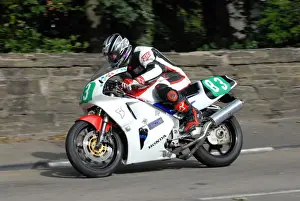 Frank Biggelaar (Honda) 2009 Ultra Lightweight Manx Grand Prix