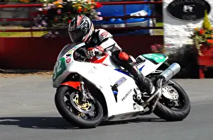 Frank Biggelaar (Honda) 2010 Ultra Lightweight Manx Grand Prix